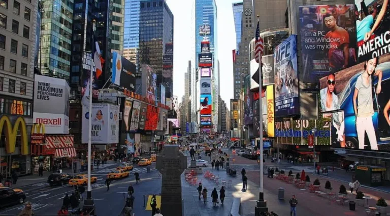 Destinations of New York City