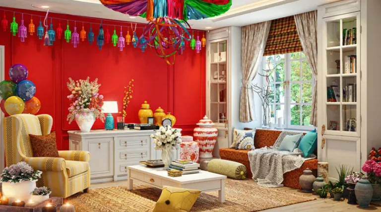 Festive Seasonal Decor