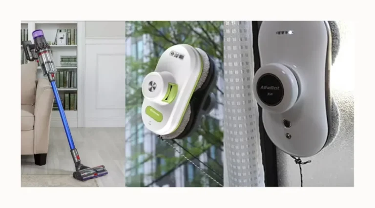 Smart Cleaning Appliances