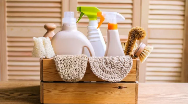 home cleaning supplies